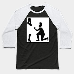 BE MY VALENTINE Baseball T-Shirt